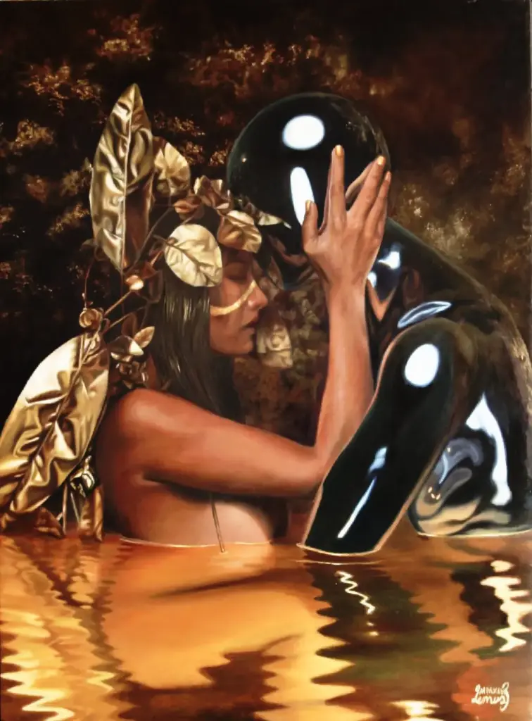 El encuentro de dos universos