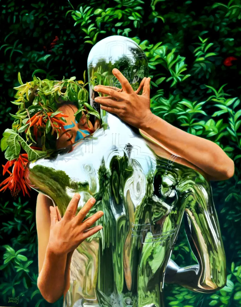 The Surrender of What We Still Are to a New Genesis