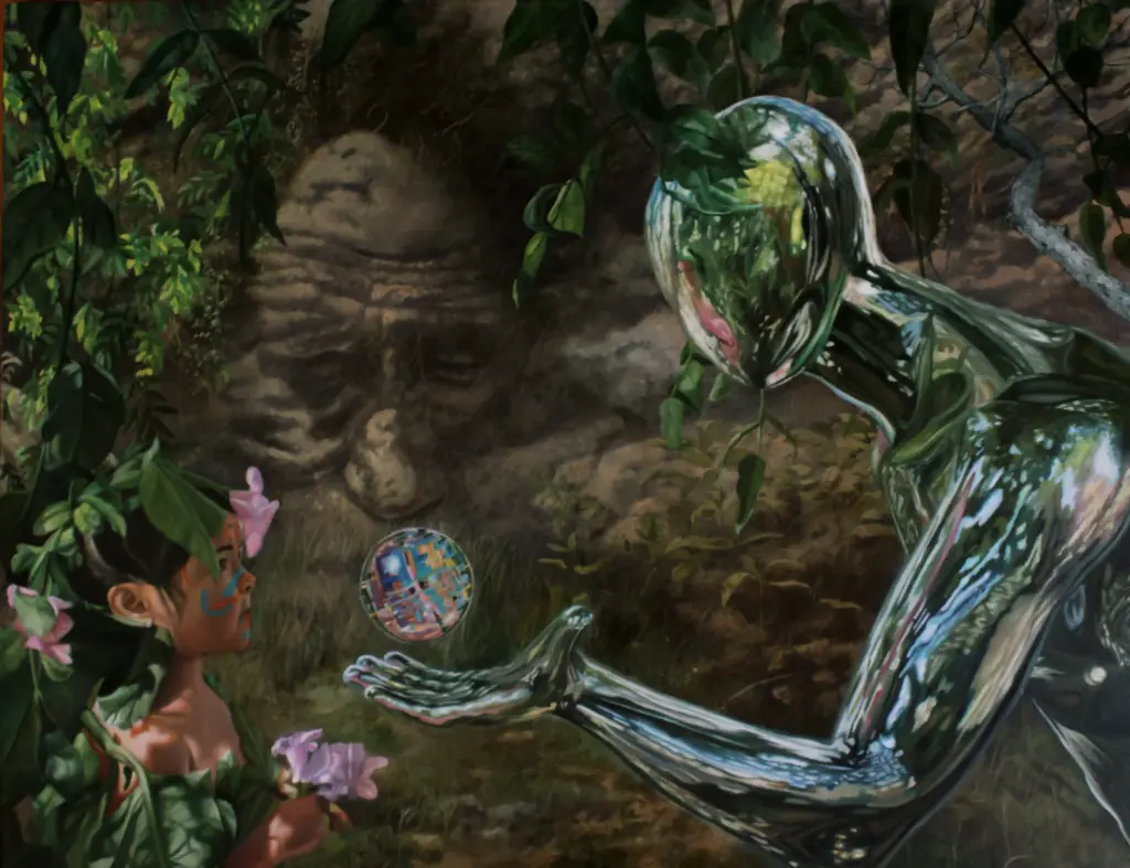 Zygote of an Undetermined Humanity