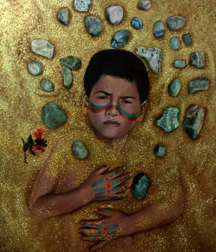 The treasure of the earth