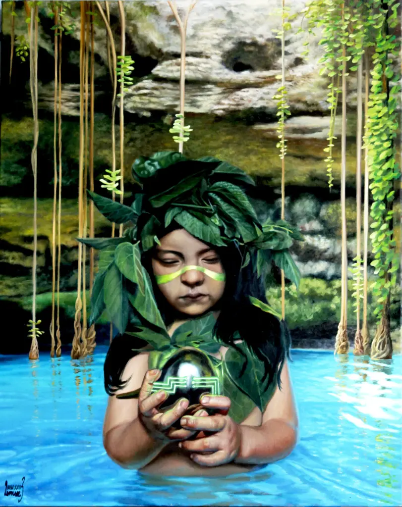 En el corazón de la tierra